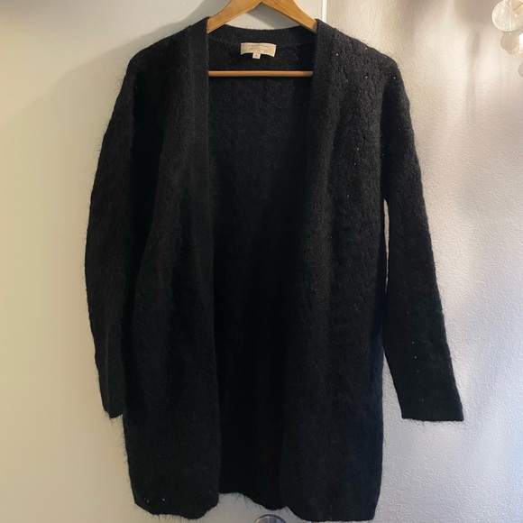 Sezane Georges Mohair Cardigan - Picture 2 of 6